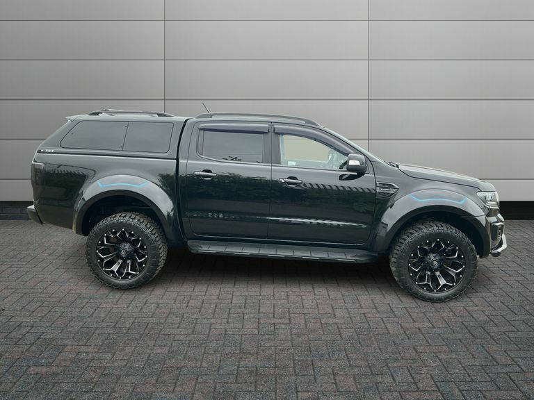 Ford Ranger Pick Up Double Cab Wildtrak 2.0 Ecoblue 213 Black #5