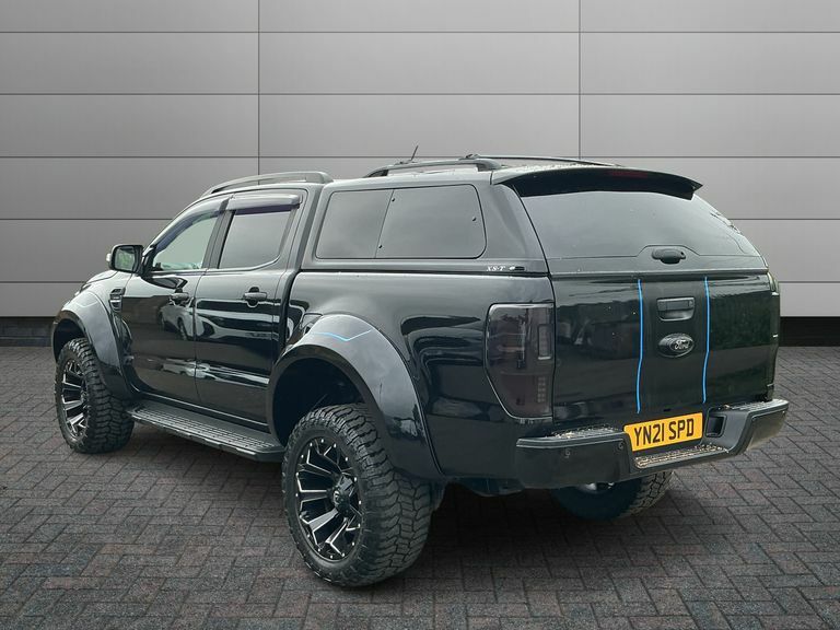 Ford Ranger Pick Up Double Cab Wildtrak 2.0 Ecoblue 213 Black #2