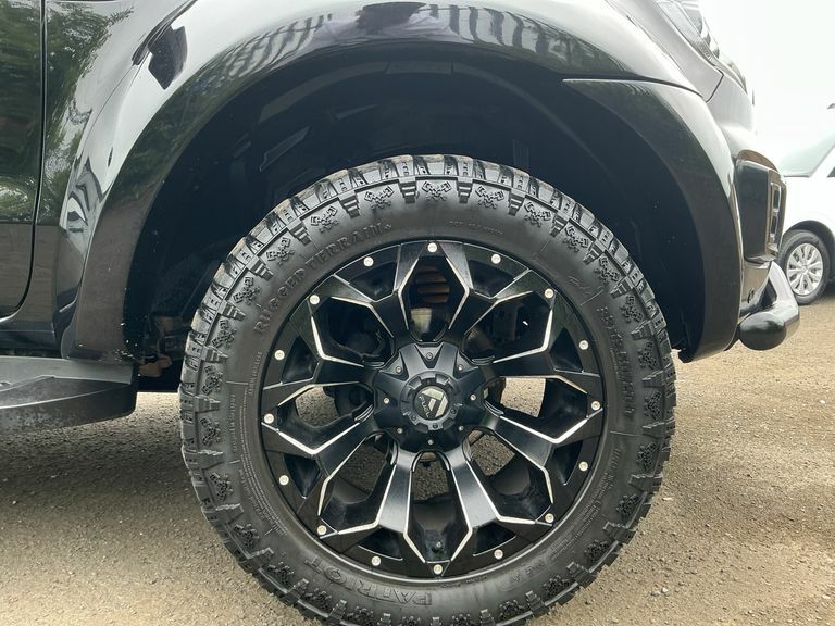 Ford Ranger Pick Up Double Cab Wildtrak 2.0 Ecoblue 213 Black #4