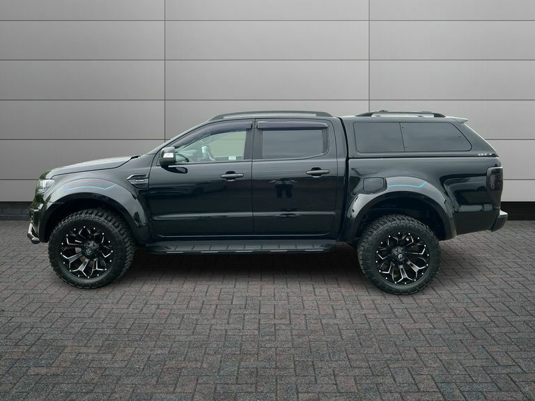 Ford Ranger Pick Up Double Cab Wildtrak 2.0 Ecoblue 213 Black #6