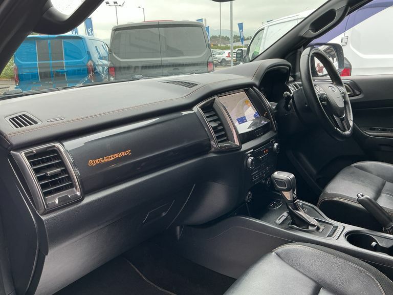 Ford Ranger Pick Up Double Cab Wildtrak 2.0 Ecoblue 213 Black #3