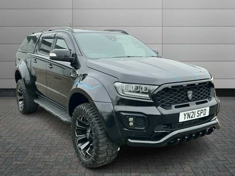 Ford Ranger Pick Up Double Cab Wildtrak 2.0 Ecoblue 213 Black