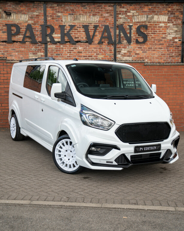 Ford Transit Custom 2.0 Tdci 170 Limited Crew Cab Lwb   #3