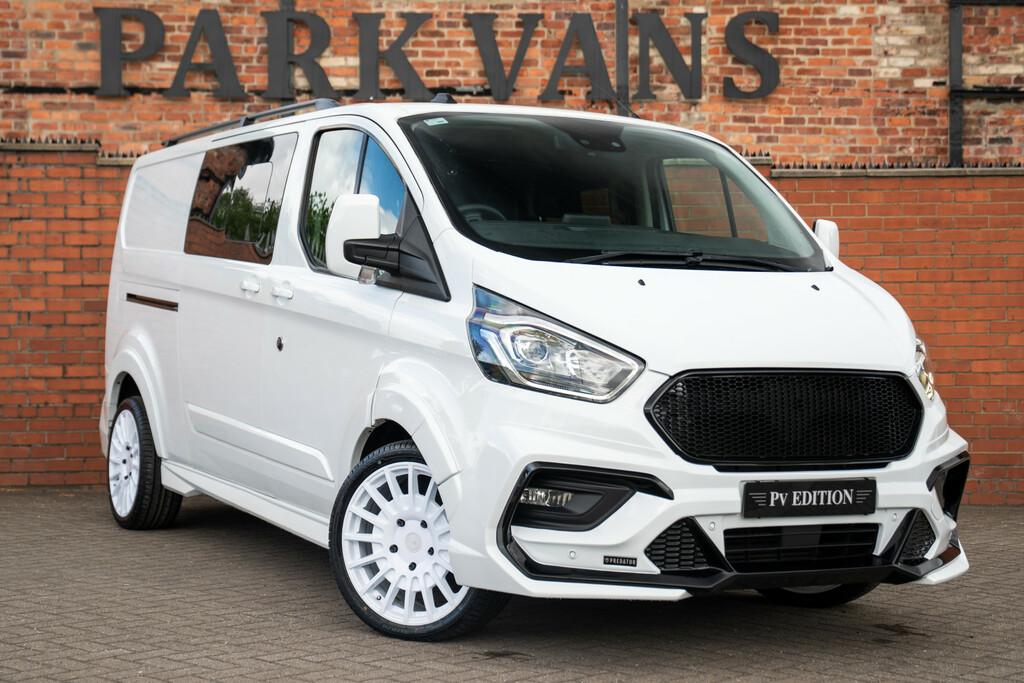 Ford Transit Custom 2.0 Tdci 170 Limited Crew Cab Lwb   #2