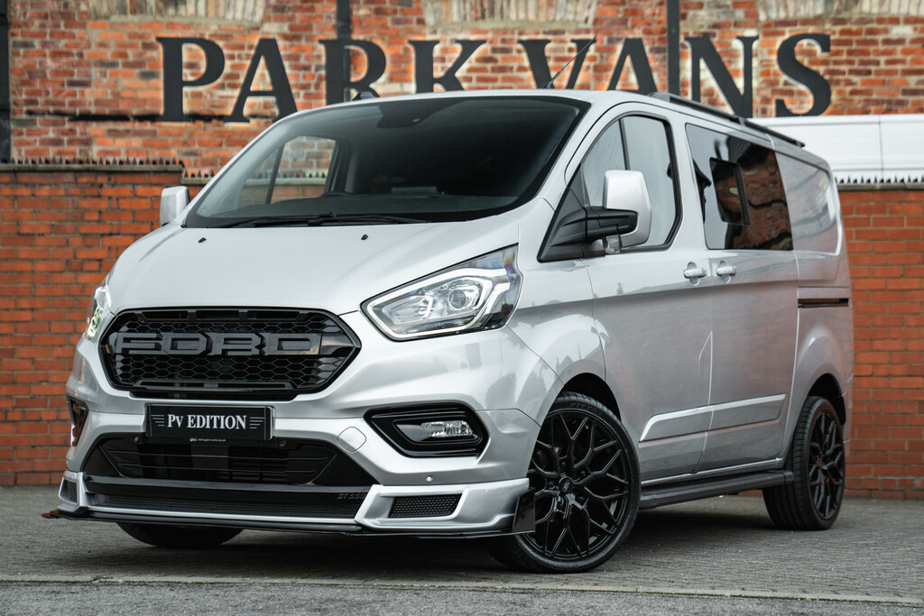 Ford Transit Custom 320 L2 Lwb H1 5 Seat Kombi Sport 185Ps Eu6 6 Speed Orange #6