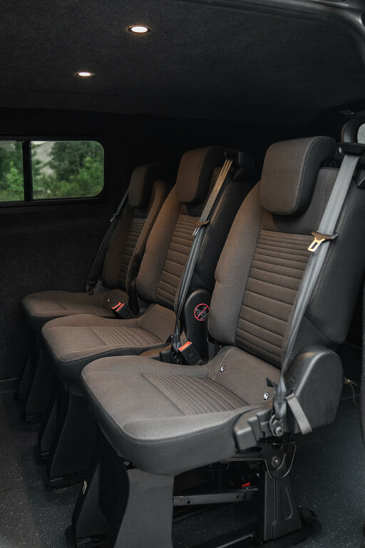 Ford Transit Custom 320 L2 Lwb H1 5 Seat Kombi Sport 185Ps Eu6 6 Speed Orange #20