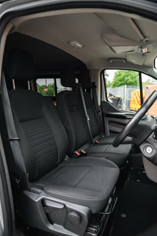 Ford Transit Custom 320 L2 Lwb H1 5 Seat Kombi Sport 185Ps Eu6 6 Speed Orange #15