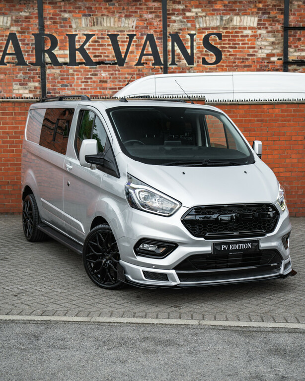 Ford Transit Custom 320 L2 Lwb H1 5 Seat Kombi Sport 185Ps Eu6 6 Speed Orange #1
