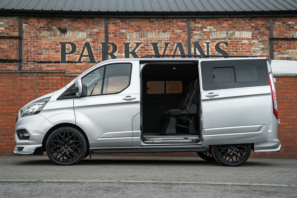 Ford Transit Custom 320 L2 Lwb H1 5 Seat Kombi Sport 185Ps Eu6 6 Speed Orange #7