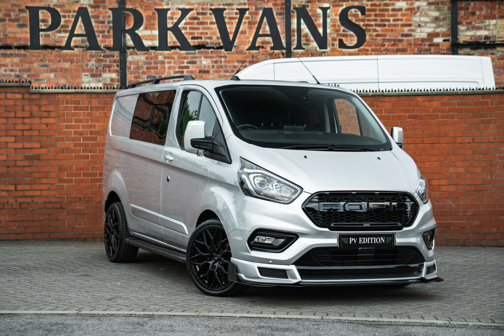 Ford Transit Custom 320 L2 Lwb H1 5 Seat Kombi Sport 185Ps Eu6 6 Speed Orange #2