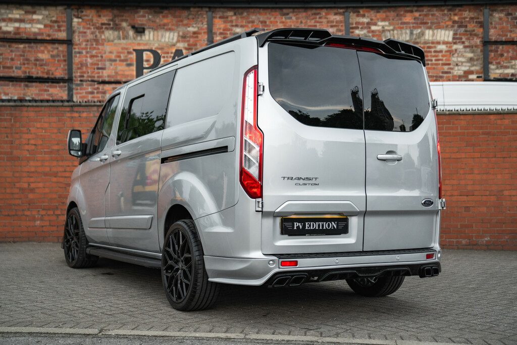 Ford Transit Custom 320 L2 Lwb H1 5 Seat Kombi Sport 185Ps Eu6 6 Speed Orange #12