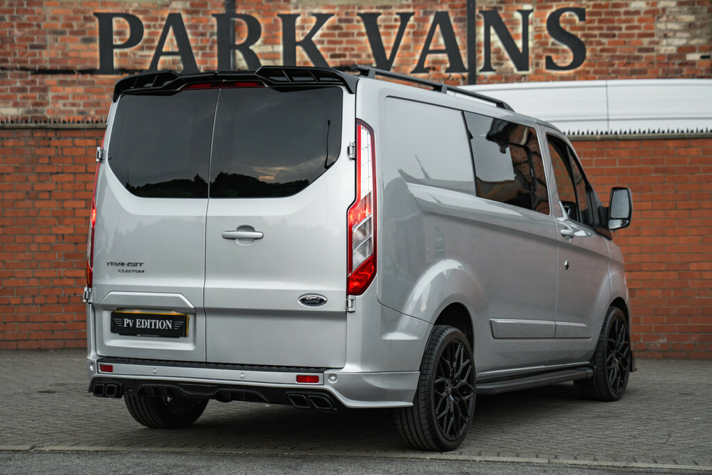 Ford Transit Custom 320 L2 Lwb H1 5 Seat Kombi Sport 185Ps Eu6 6 Speed Orange #14