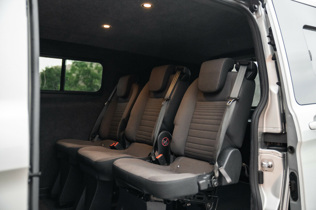 Ford Transit Custom 320 L2 Lwb H1 5 Seat Kombi Sport 185Ps Eu6 6 Speed Orange #18