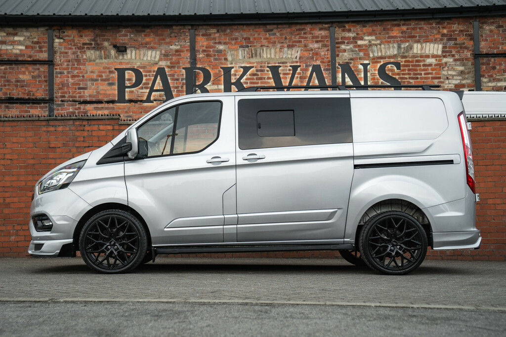 Ford Transit Custom 320 L2 Lwb H1 5 Seat Kombi Sport 185Ps Eu6 6 Speed Orange #11