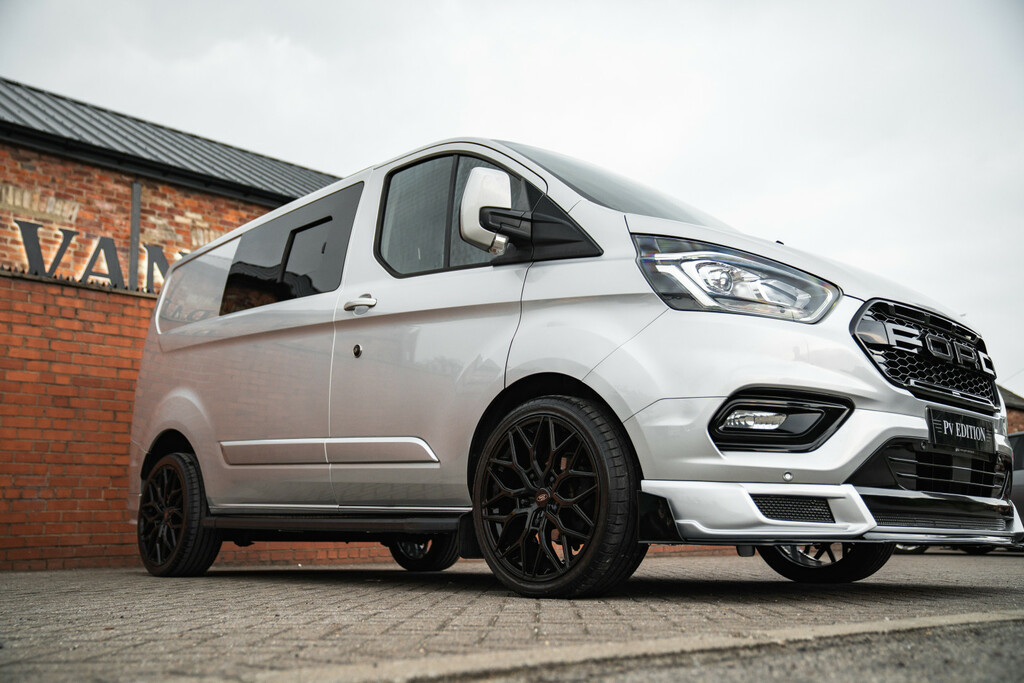 Ford Transit Custom 320 L2 Lwb H1 5 Seat Kombi Sport 185Ps Eu6 6 Speed Orange #5