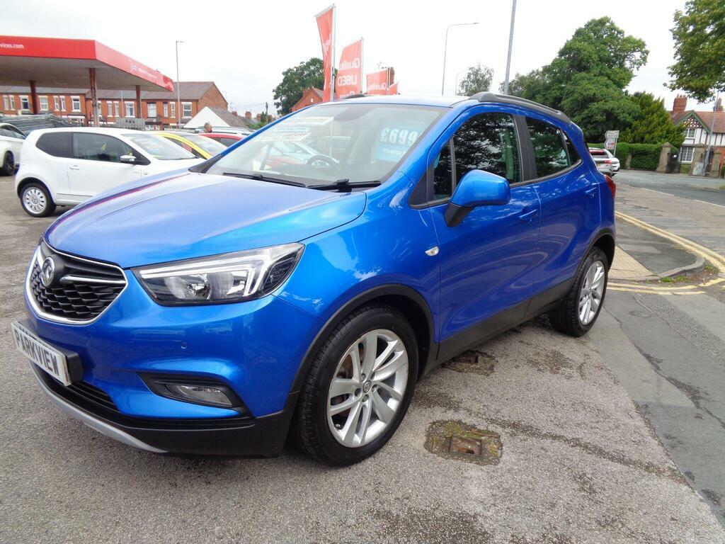 Vauxhall Mokka X 1.4I Turbo Active Euro 6 S S Blue #4
