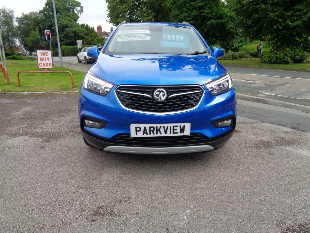 Vauxhall Mokka X 1.4I Turbo Active Euro 6 S S Blue #3