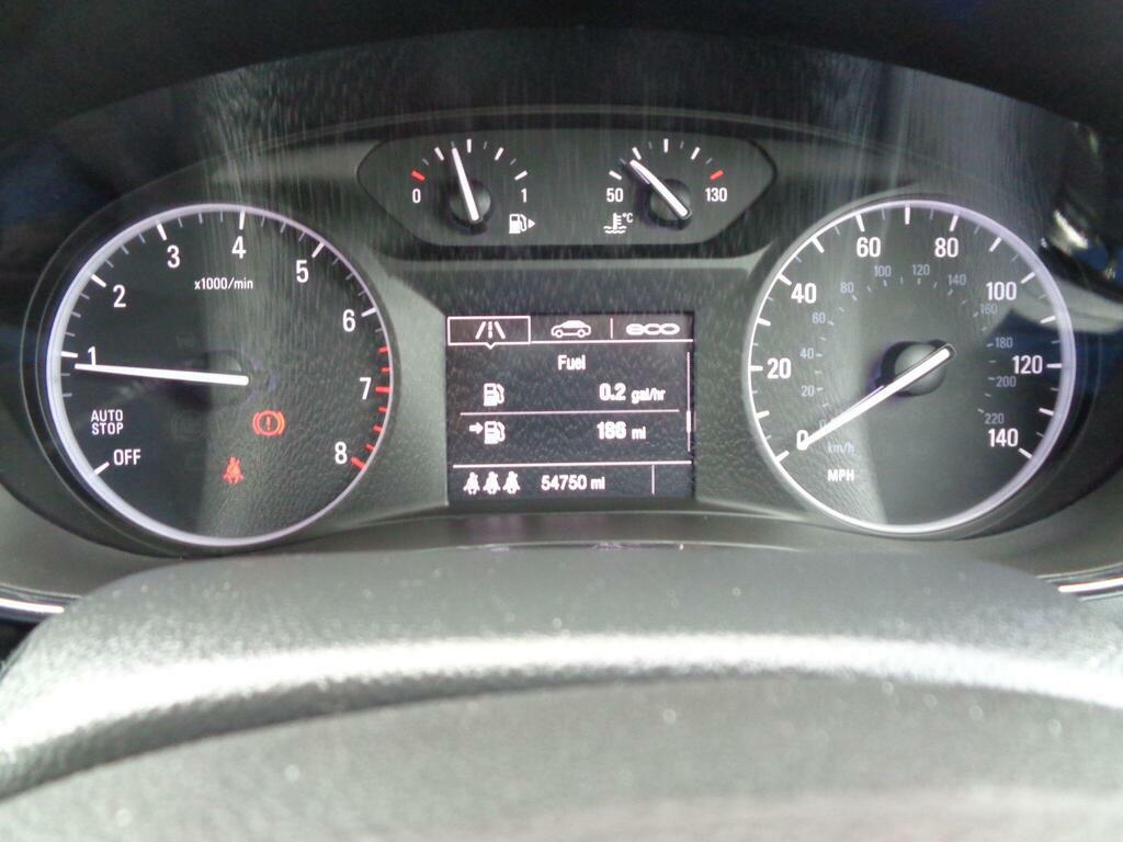 Vauxhall Mokka X Design Nav Ss Orange #13