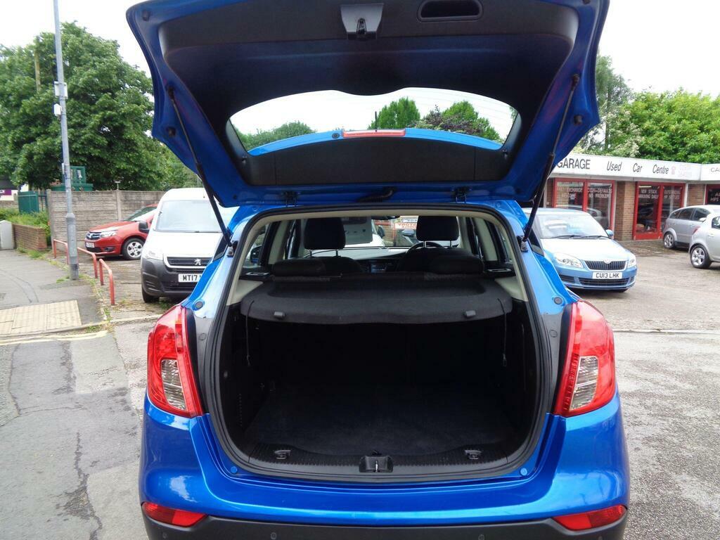 Vauxhall Mokka X 1.4I Turbo Active Euro 6 S S Blue #6