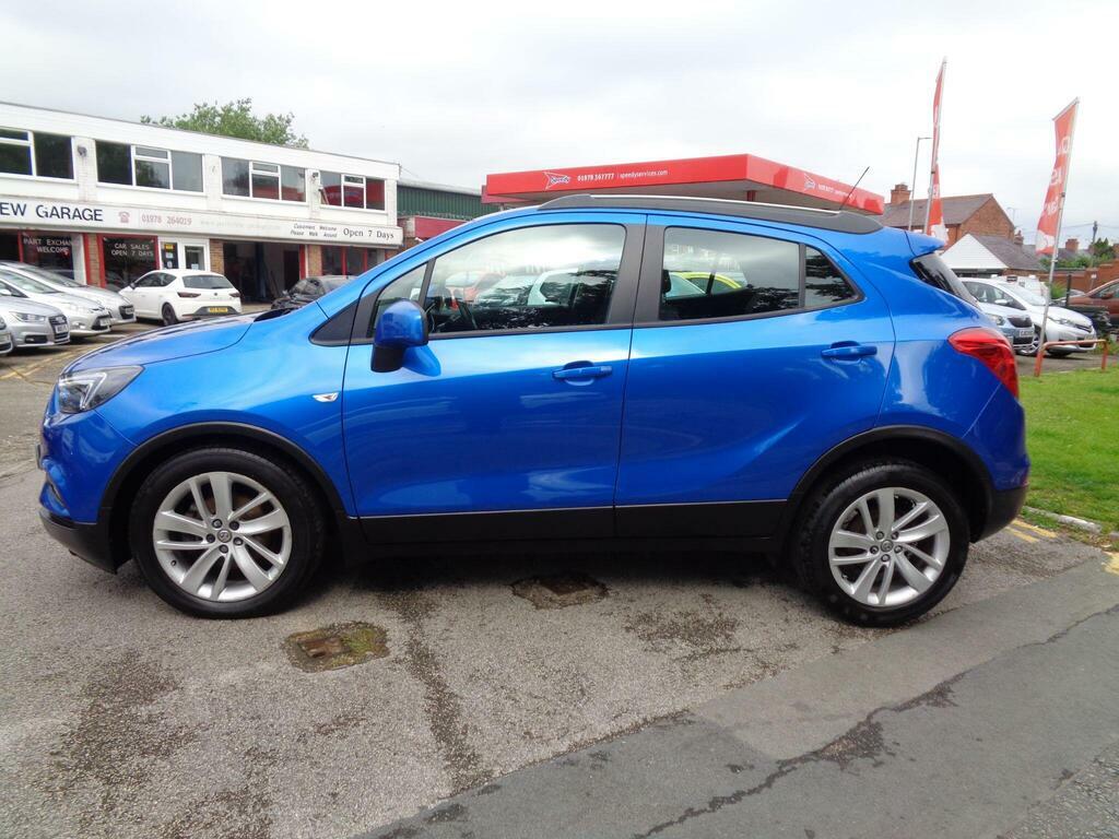 Vauxhall Mokka X 1.4I Turbo Active Euro 6 S S Blue #5