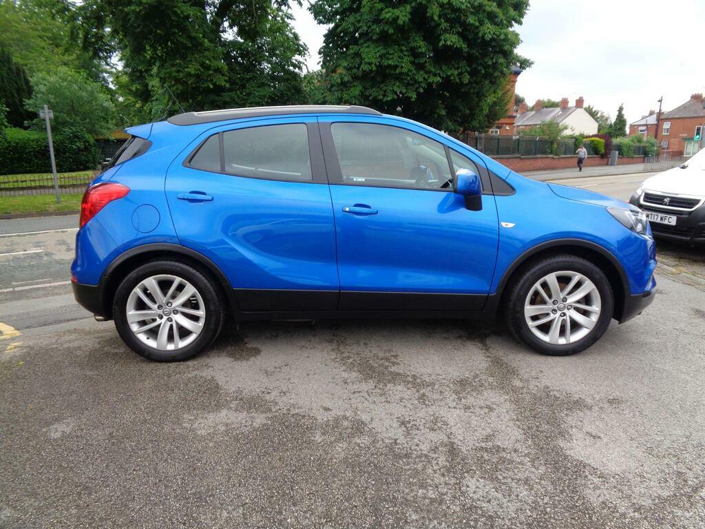 Vauxhall Mokka X 1.4I Turbo Active Euro 6 S S Blue #2