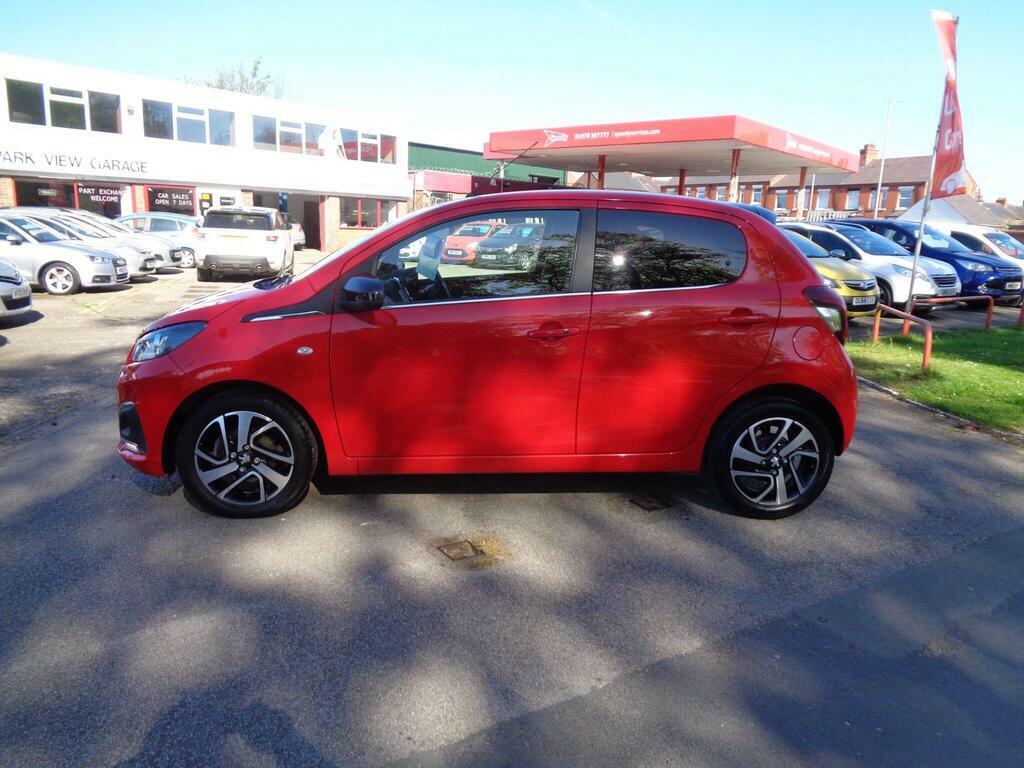 Peugeot 108 1.0 Allure Euro 6 Red #5
