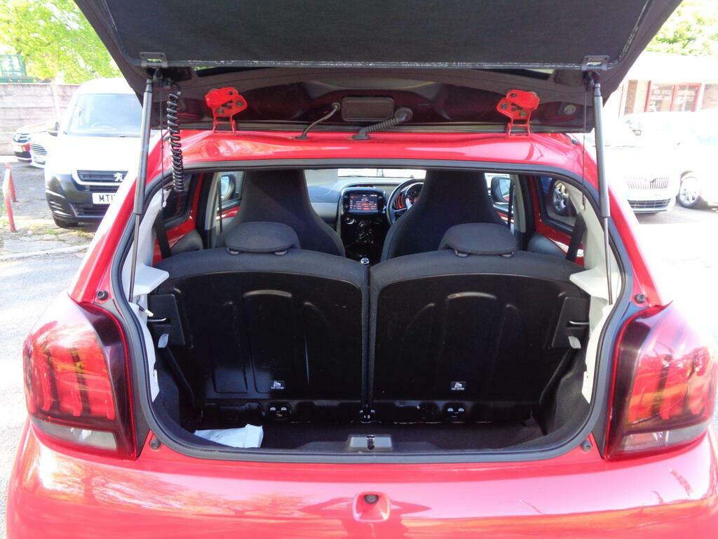 Peugeot 108 1.0 Allure Euro 6 Red #6
