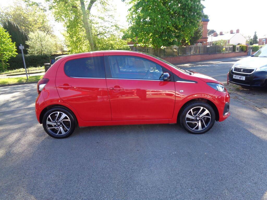 Peugeot 108 1.0 Allure Euro 6 Red #2