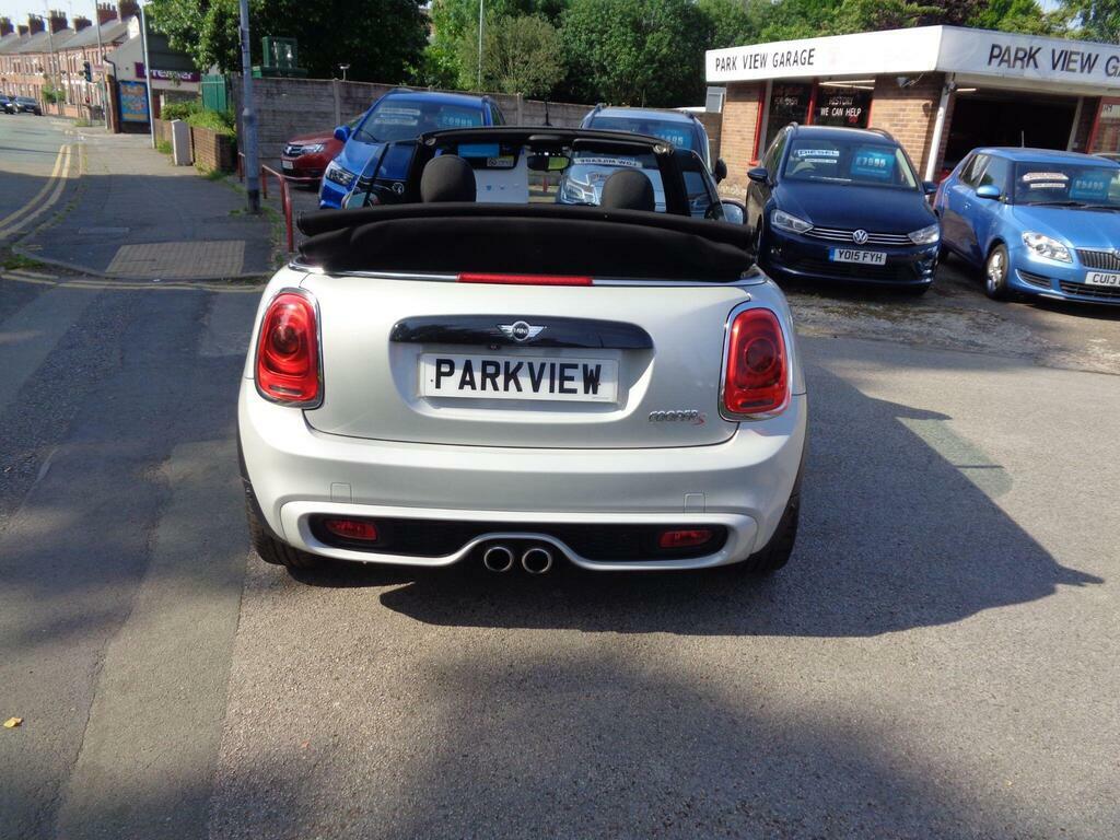 Mini Convertible 2.0 Cooper S Euro 6 S S Silver #5