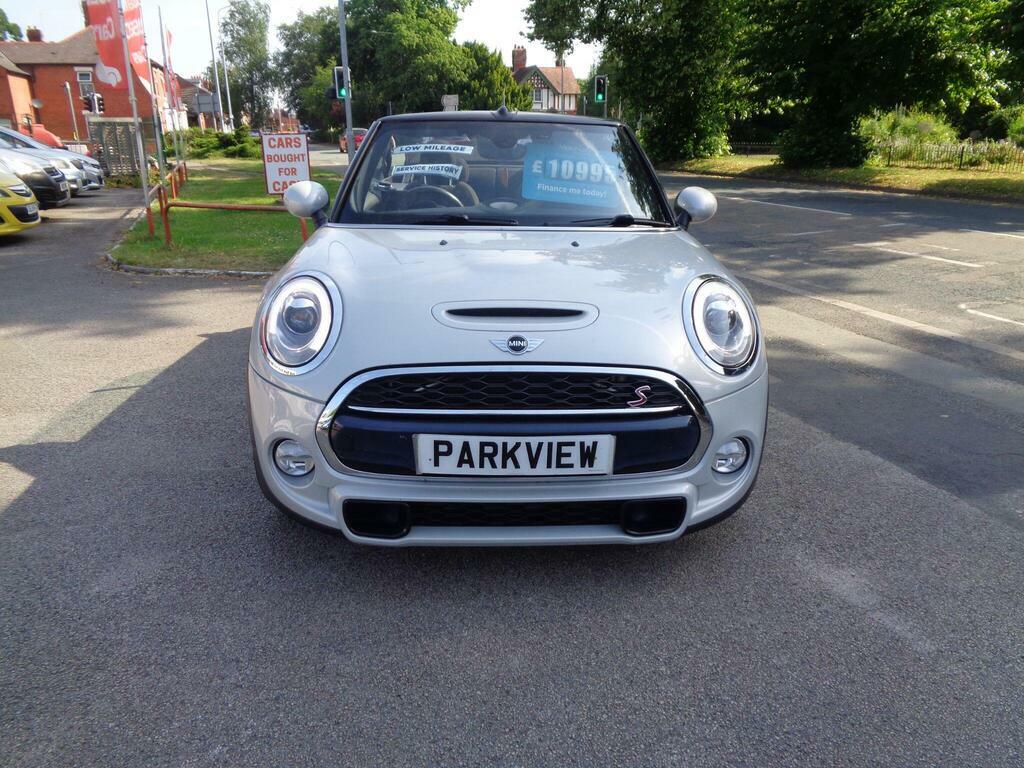 Mini Convertible 2.0 Cooper S Euro 6 S S Silver #3