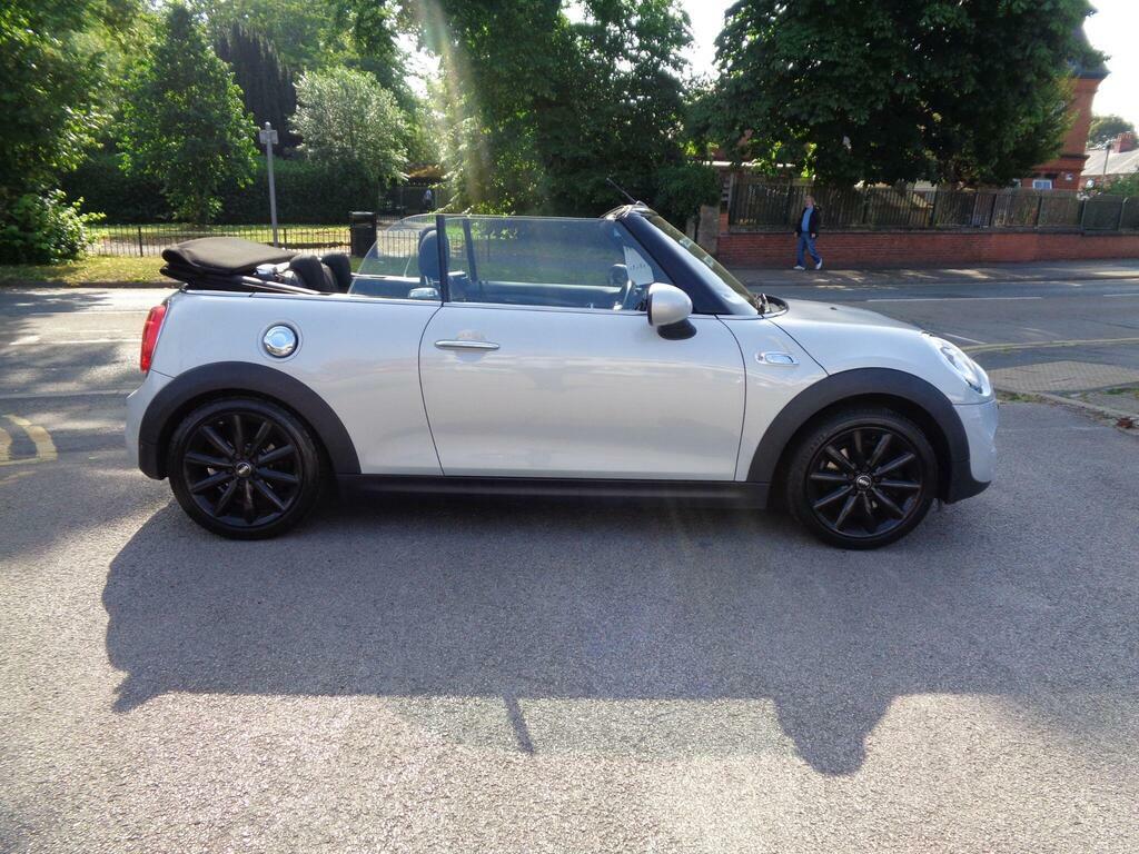 Mini Convertible 2.0 Cooper S Euro 6 S S Silver #2