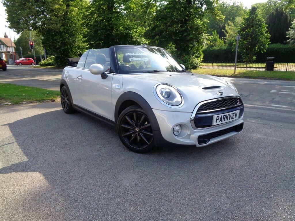 Mini Convertible 2.0 Cooper S Euro 6 S S Silver