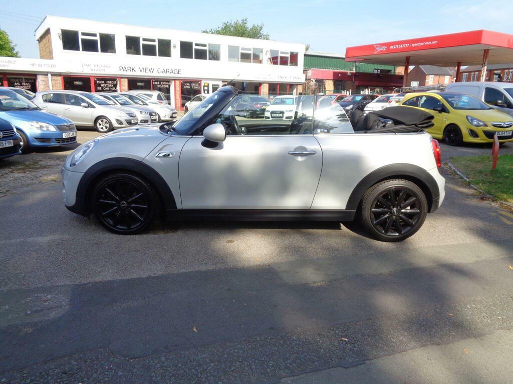 Mini Convertible 2.0 Cooper S Euro 6 S S Silver #4