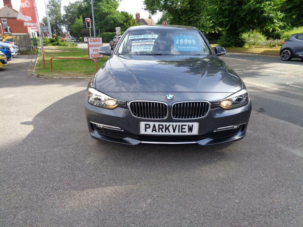 BMW 3 Series 2.0 320D Luxury Euro 5 S S Grey #3