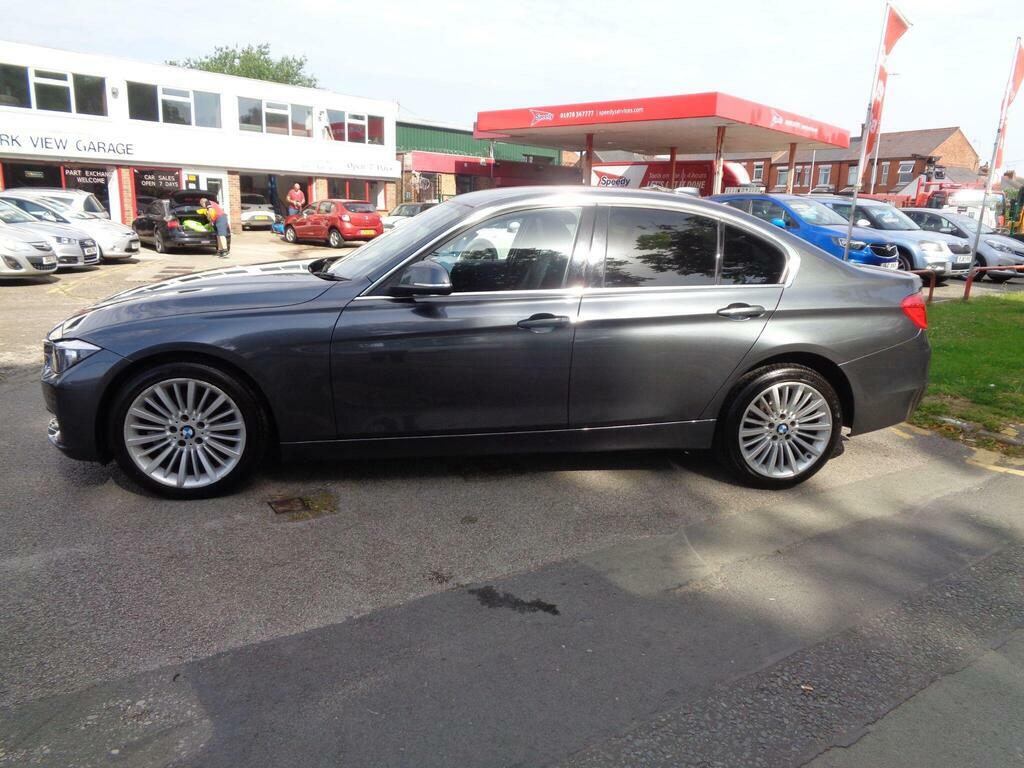 BMW 3 Series 2.0 320D Luxury Euro 5 S S Grey #4