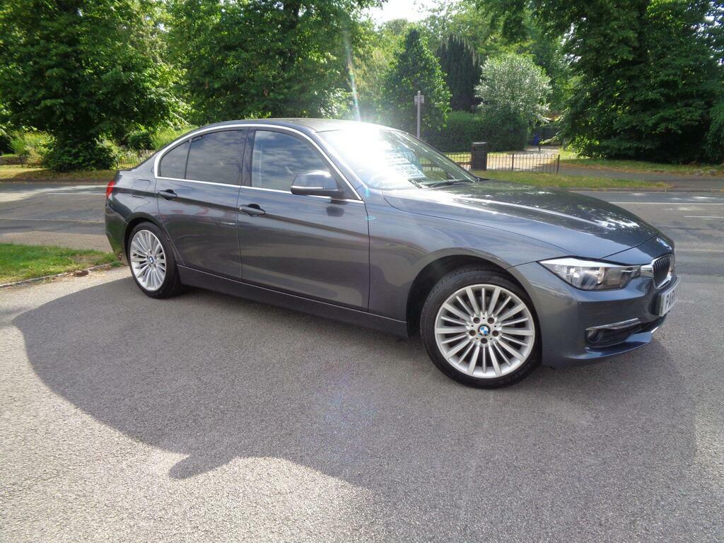 BMW 3 Series 2.0 320D Luxury Euro 5 S S Grey
