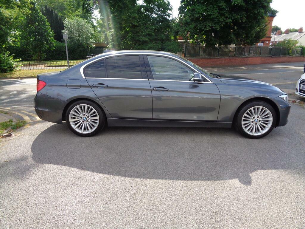 BMW 3 Series 2.0 320D Luxury Euro 5 S S Grey #2