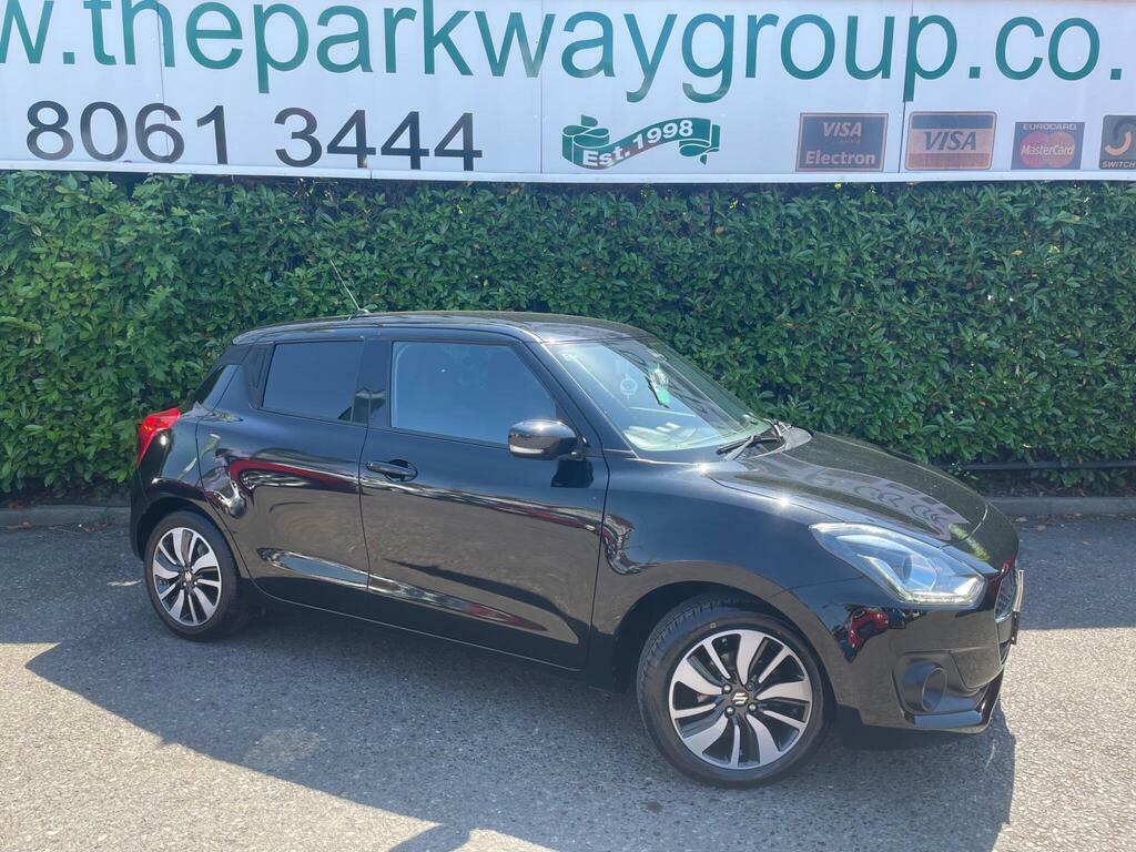 Suzuki Swift 1.0 Boosterjet Shvs Sz5 Euro 6 S S Black