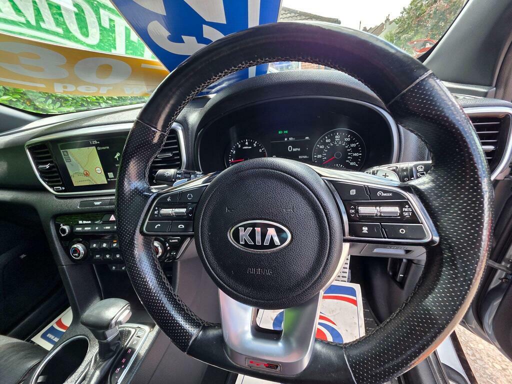 Kia Sportage 1.6 T-gdi Gt-line S Dct Awd Euro 6 S S  Silver #4