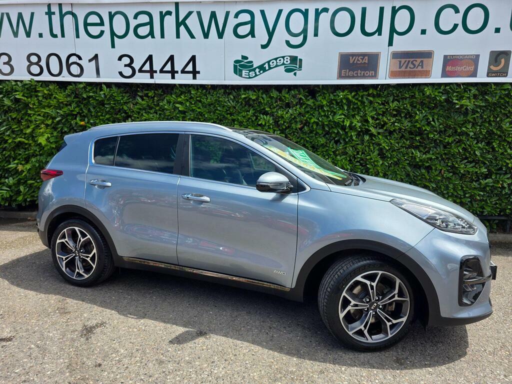 Kia Sportage 1.6 T-gdi Gt-line S Dct Awd Euro 6 S S Silver