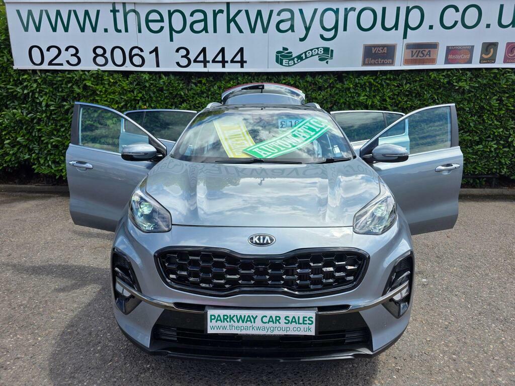 Kia Sportage 1.6 T-gdi Gt-line S Dct Awd Euro 6 S S  Silver #2