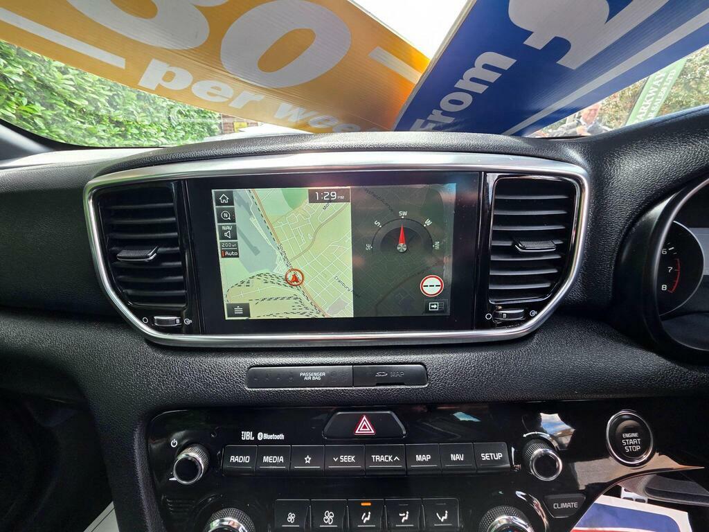Kia Sportage 1.6 T-gdi Gt-line S Dct Awd Euro 6 S S  Silver #3