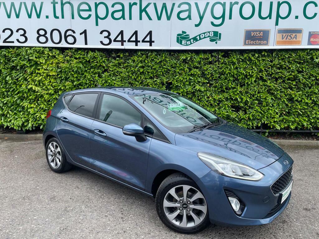 Ford Fiesta 1.0T Ecoboost Trend Euro 6 S S Blue