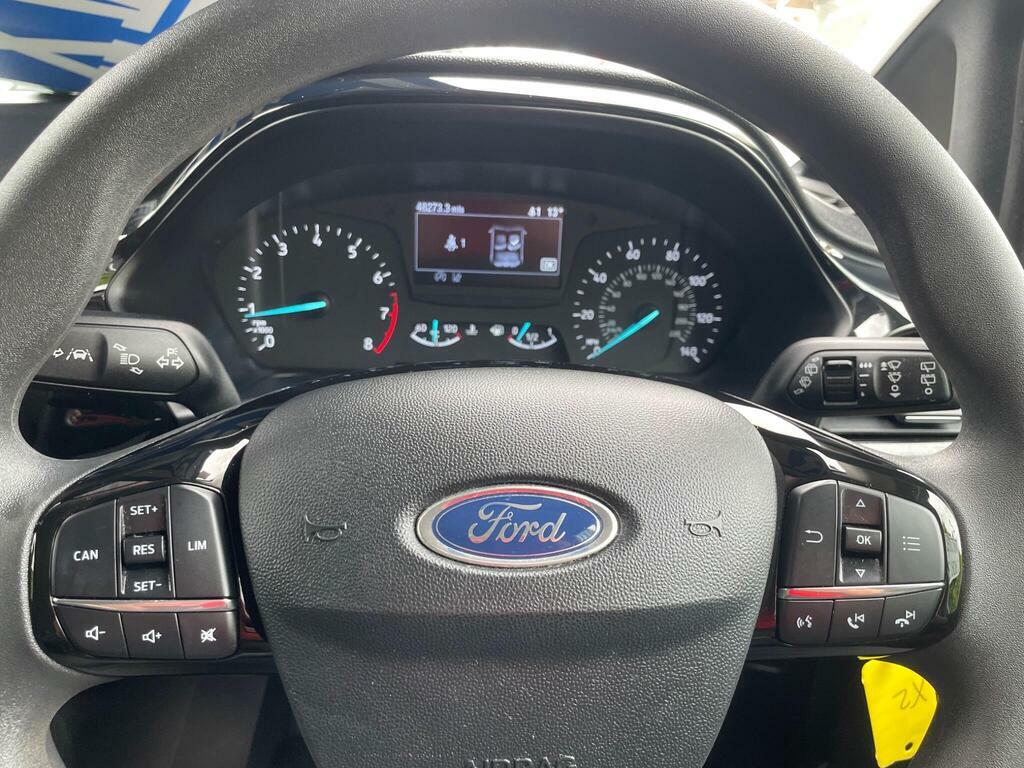 Ford Fiesta 1.0T Ecoboost Trend Euro 6 S S HT69ZYJ Blue #5