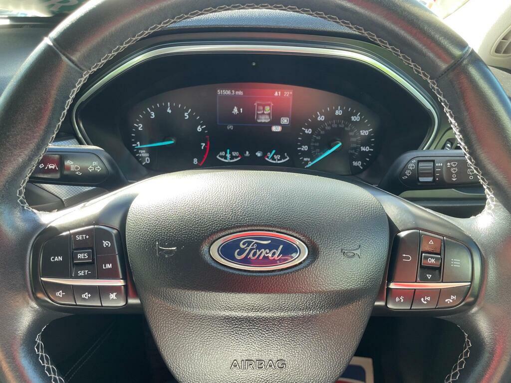 Ford Focus 1.0T Ecoboost Titanium X Euro 6 S S EK68PVJ Blue #5