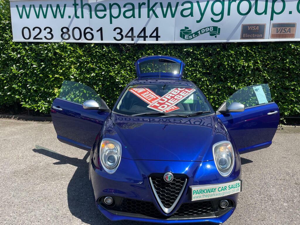 Alfa Romeo MiTo 1.3 Jtdm-2 Super Euro 6 S S Blue #2