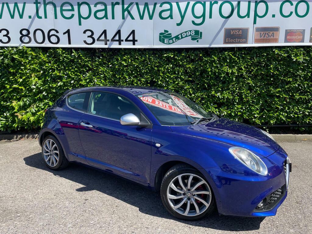 Alfa Romeo MiTo 1.3 Jtdm-2 Super Euro 6 S S Blue