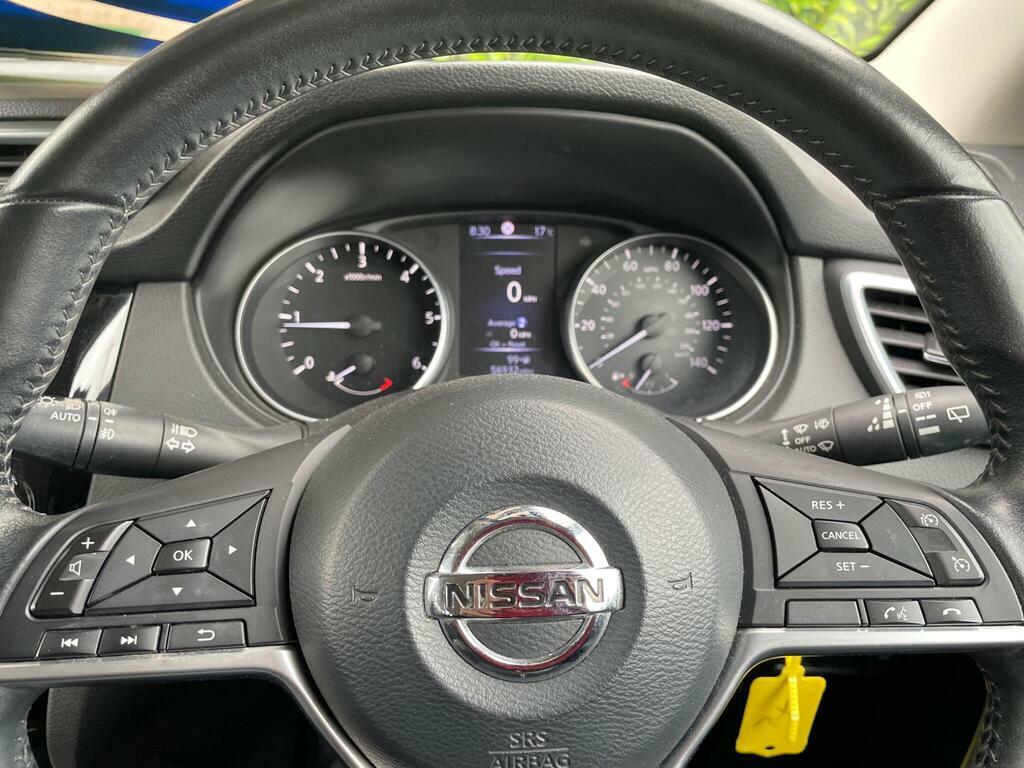 Nissan Qashqai 1.5 Dci Acenta Premium Euro 6 S S W068EJY Silver #5