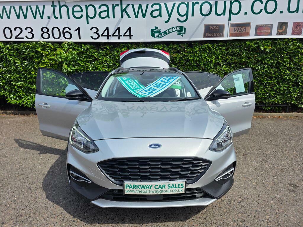 Ford Focus 1.0T Ecoboost Mhev Active Edition Euro 6 S S HW70EJE Silver #2