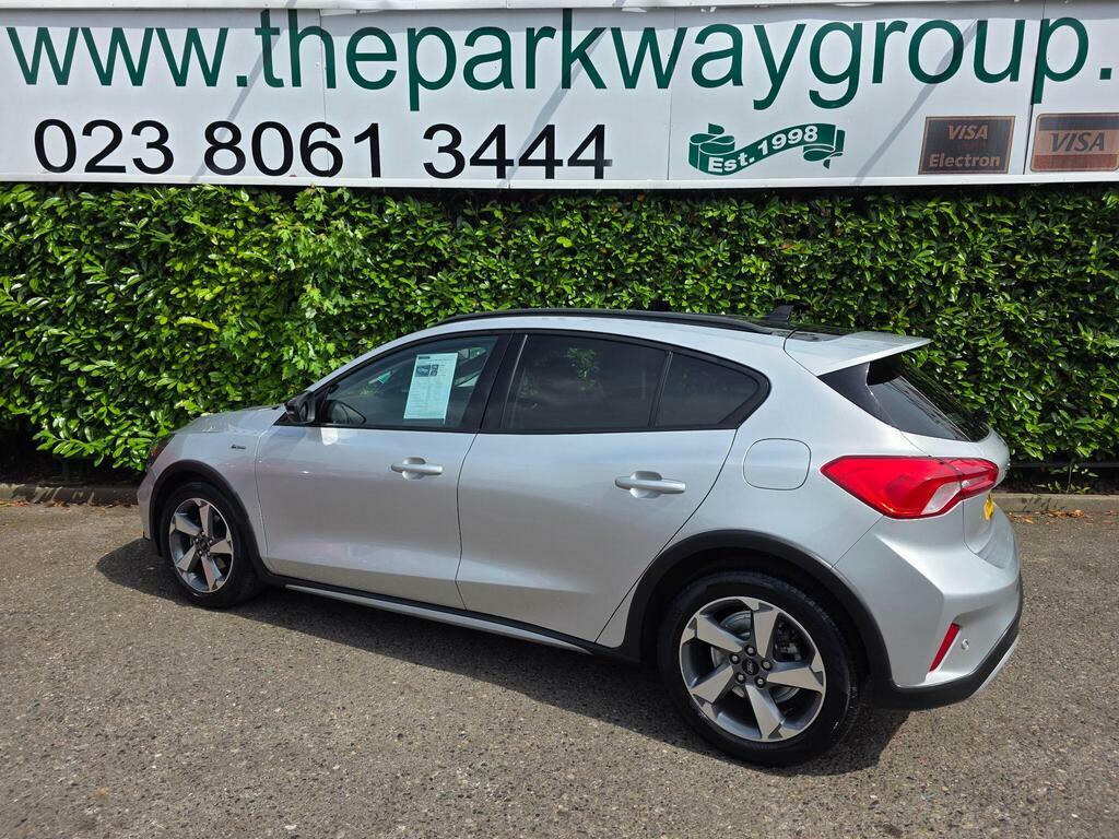 Ford Focus 1.0T Ecoboost Mhev Active Edition Euro 6 S S HW70EJE Silver #4